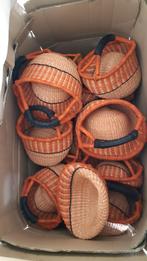 Fairtrade Baby mandjes Bolgatanga / Ghana #korting, Verzenden, Nieuw, Rond, Mand