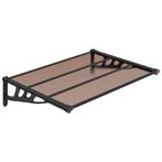 Deurluifel Zwart 122cm | Tweedekansje | OP=OP, Ophalen of Verzenden, Nieuw, Overige typen