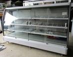 Wandkoeling, Koeling laagmodel, 4 schuifdeuren, 259cm,, Witgoed en Apparatuur, Koelkasten en IJskasten, Gebruikt