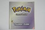 Pokemon Crystal Version Trainers Guide (Manual), Spelcomputers en Games, Gebruikt, Ophalen of Verzenden