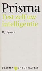 Test zelf uw intelligentie / Prisma pocket woordenboek /, Boeken, Verzenden, Gelezen, H.J. Eysenck