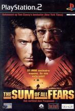 The Sum of All Fears (PS2 Games) (Playstation 2), Ophalen of Verzenden, Zo goed als nieuw