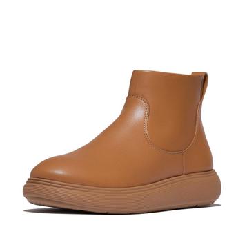 -0% FitFlop  FitFlop Iq-comff leather zip ankle boots  maat beschikbaar voor biedingen