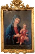 Scuola romana (XVIII) – Seguace di Sassoferrato - Salvator, Antiek en Kunst