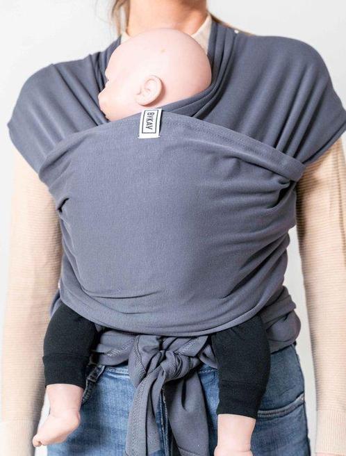 ByKay Stretchy Wrap Classic Ergonomische Draagdoek - Rekbare, Kinderen en Baby's, Babydragers en Draagdoeken, Verzenden