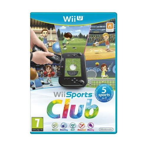 Wii Sports Club, Spelcomputers en Games, Games | Nintendo Wii U, Verzenden