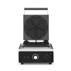 HCB Wafelijzer - hartjes - timer - 230V - RVS, Verzenden, Nieuw in verpakking, Fornuis, Frituur en Grillen