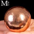 Natuurlijk koper Massieve Bol in Zuiver Koper – Een Ouder