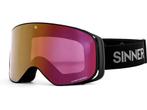 SINNER OLYMPIA - Skibril - 100% UV-bescherming - Mat Zwart, Verzenden, Nieuw