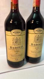 1974 Guido Giri - Barolo - 2 Magnums (1.5L), Verzamelen, Wijnen, Nieuw