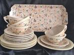 B.F France - Koffieservies (15) - Porselein, Antiek en Kunst, Antiek | Meubels | Tafels