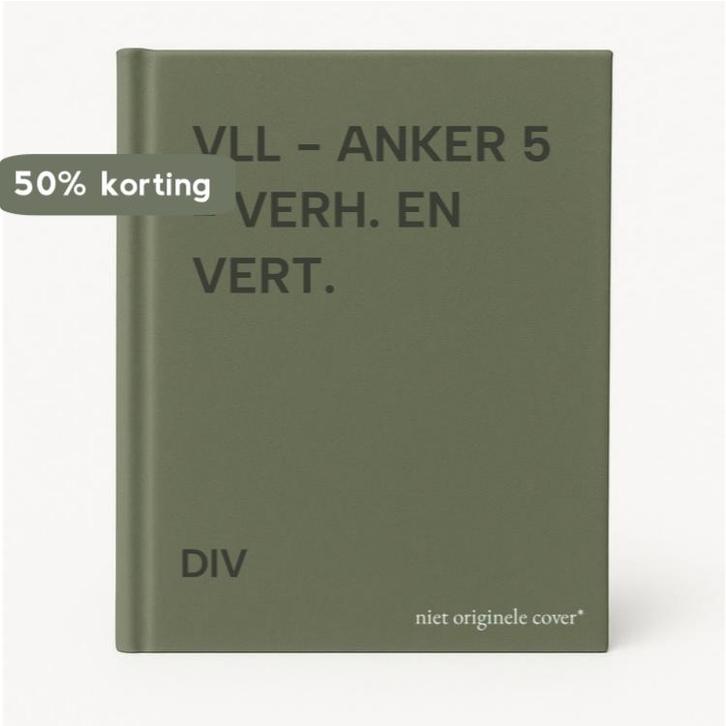 VLL - ANKER 5 - VERH. EN VERT. 9789027670168 DIV, Boeken, Schoolboeken, Gelezen, Verzenden