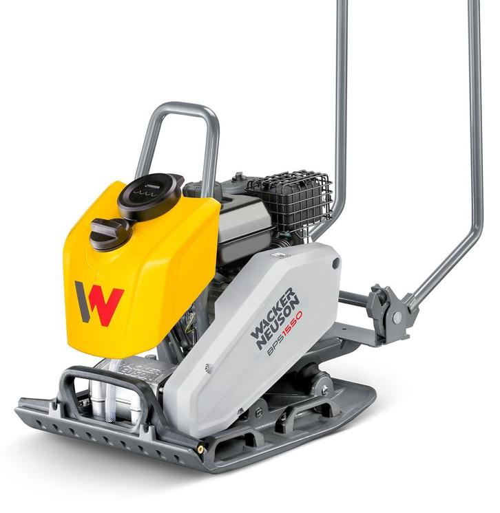 Wacker BPS 1550BW benzine trilplaat, Zakelijke goederen, Machines en Bouw | Tuin, Park en Bosbouw, Overige typen, Ophalen of Verzenden