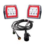 LED Verlichtingsset Aanhanger Fristom FT-120, 1,5m | 13-poli, Auto-onderdelen, Ophalen of Verzenden, Nieuw