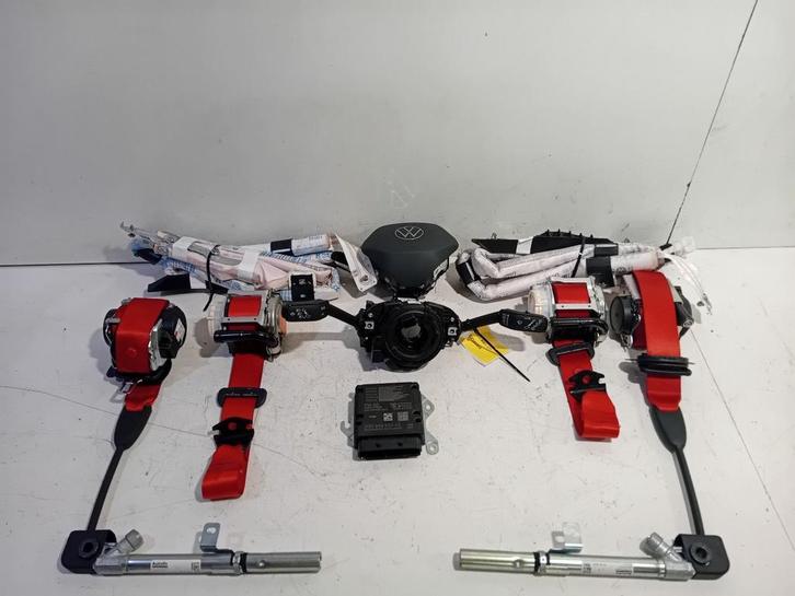Airbag set Volkswagen Polo VI GTI, Auto-onderdelen, Carrosserie en Plaatwerk, ARN erkend, Stiba lid, Erkend duurzaam, Gebruikt