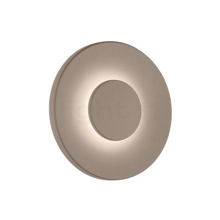 Helestra Bud Wandlamp LED, koffie - fasedimbaar (Wandlampen), Huis en Inrichting, Lampen | Wandlampen, Nieuw, Verzenden