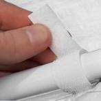 Partytent - 9x3m - Paviljoen - Opvouwbaar - Wit - Tectake®, Tuin en Terras, Verzenden, Zo goed als nieuw