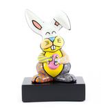 Romero Britto (1963) - Grey Rabbit