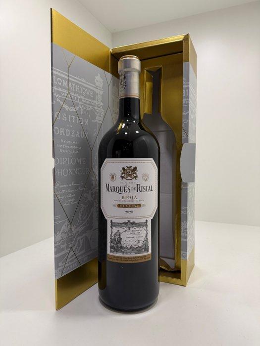 2020 Marqués de Riscal - Rioja Reserva - 1 Dubbele, Verzamelen, Wijnen