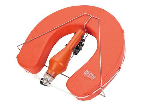 Besto Hoefijzerboei Wipe Clean Set Oranje, Watersport en Boten, Bootonderdelen, Nieuw, Zeilboot of Motorboot, Ophalen of Verzenden
