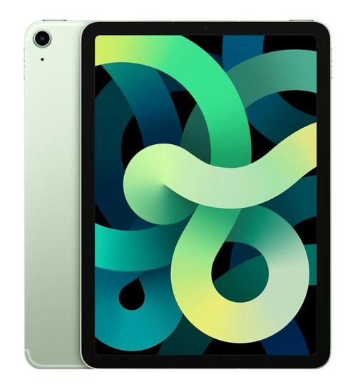 Refurbished iPad Air 4 64 GB, Computers en Software, Apple iPads, Groen, Zo goed als nieuw, 64 GB, Verzenden