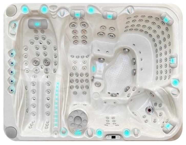 Passion Spa Ecstatic Wave Incl. Cover, Tuin en Terras, Zwembaden, Verzenden