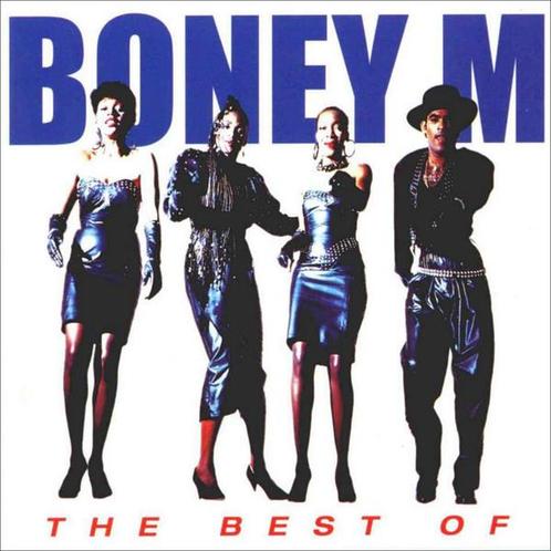 cd - Boney M - The Best Of, Cd's en Dvd's, Cd's | Overige Cd's, Zo goed als nieuw, Verzenden