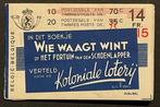 België 1936 - Postzegelboekje A34b(I) Koloniale Loterij -, Postzegels en Munten, Postzegels | Europa | België, Gestempeld