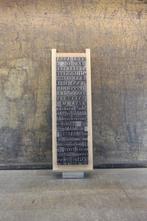 Drukblokken - een letterbak met een volledig alfabet 48 punt