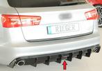 Aggressive Diffuser voor Audi A6 C7 S-line Sedan / Avant, Ophalen of Verzenden