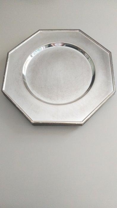 Tafelservies (17) - Gepolijst zilver - Onderborden van, Antiek en Kunst, Antiek | Meubels | Tafels