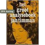 Het groot analyseboek 9789060832820 Timman, Verzenden, Gelezen, Timman