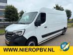 Renault Master 2.3DCI L3H2 Airco Navi Cruisecontrol EURO 6, Auto's, Gebruikt, Euro 6, Renault, Wit