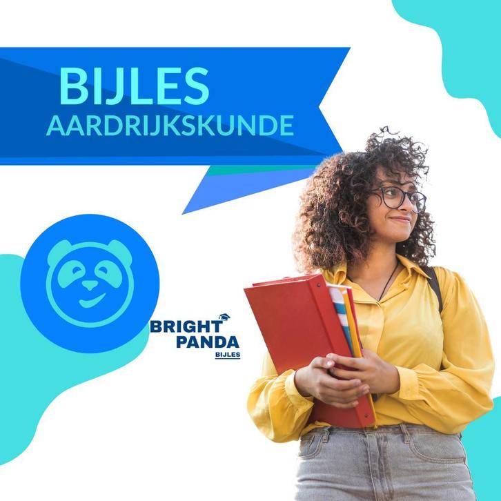 Aardrijkskunde Bijles - Verbeter je cijfers!, Diensten en Vakmensen, Bijles, Privé-les en Taalles, Bijles, Examen- of Scriptiebegeleiding
