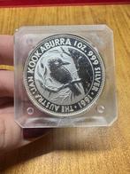 Australië. 5 Dollars 1991 Kookaburra, 1 Oz (.999) (Zonder