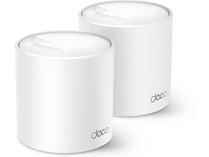 TP-Link Deco X50 - Mesh WiFi - WiFi 6 - 3000 Mbps - 2-pack, Huis en Inrichting, Woonaccessoires | Overige, Nieuw, Verzenden