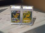 Pokémon - 2 Card - Pikachu and Mew Vmax, Nieuw