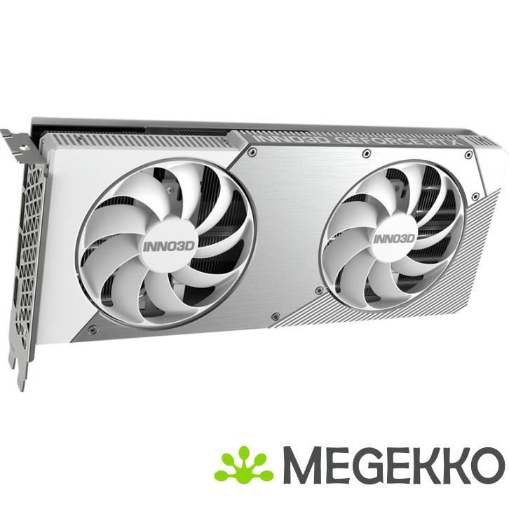 INNO3D GeForce RTX 5070 TWIN X2 OC White 12GB, Computers en Software, Videokaarten, Nieuw, Verzenden