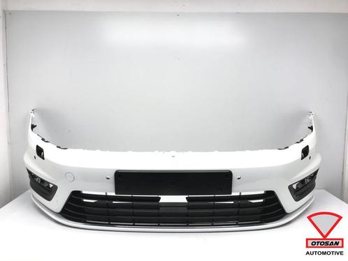 VW Golf 7 2013-2017 R-Line Voorbumper Bumper 6xPDC KLS Origi, Auto-onderdelen, Carrosserie en Plaatwerk, Gebruikt, Volkswagen