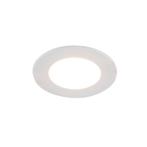 Inbouwspot wit incl. LED dim to warm 7W IP65 - Blanca, Nieuw, Kunststof