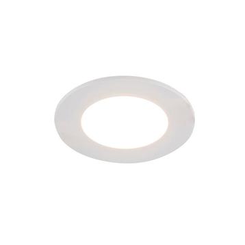 Inbouwspot wit incl. LED dim to warm 7W IP65 - Blanca beschikbaar voor biedingen