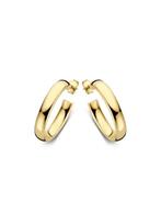 Casa Jewelry Oorringen Class S - Goud Verguld, Verzenden, Nieuw