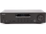 Aiwa AMU-120BTBK audio versterker 2.0 kanalen Thuis Zwart, Verzenden, Zo goed als nieuw