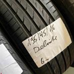 2 x Delinte 195-45-16 Zomerbanden 6mm, Auto-onderdelen, Banden en Velgen, Gebruikt, 16 inch, Ophalen of Verzenden, Band(en)