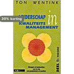 LEIDERSCHAP IN KWALITEITSMANAGEMENT 9789054870661 T. Wentink, Boeken, Verzenden, Gelezen, T. Wentink