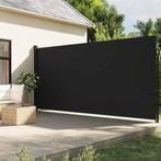 vidaXL Windscherm uittrekbaar 220x600 cm zwart, Tuin en Terras, Zonneschermen, Verzenden, Nieuw