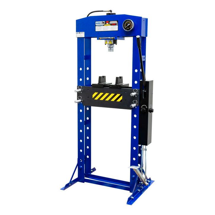 Werkplaatspers met voetpedaal 30 ton, Auto diversen, Autogereedschap, Verzenden