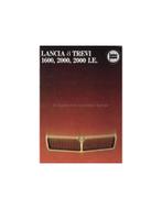 1981 LANCIA BETA TREVI BROCHURE ENGELS, Nieuw, Author