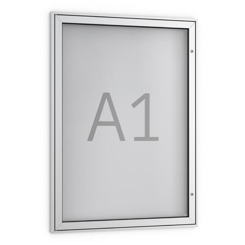 Informatiekast Buiten Draaideur Poster A1 Premium, Zakelijke goederen, Kantoor en Winkelinrichting | Kantoormeubilair en Inrichting
