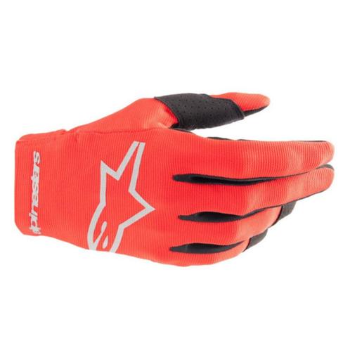 Alpinestars Radar Gloves Mars Red Silver, Motoren, Kleding | Motorkleding, Heren, Nieuw met kaartje, Handschoenen, Verzenden